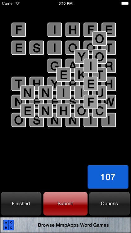 Word Pyramid - Piled Tiles screenshot-3