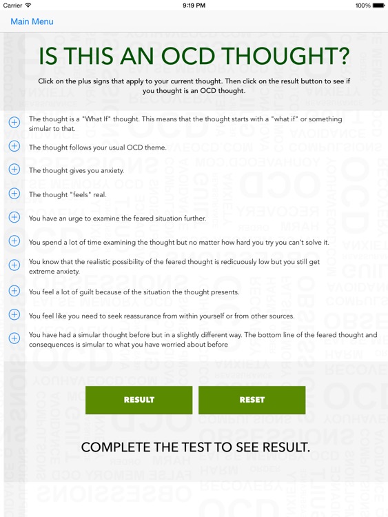 Relationship OCD Recovery HD screenshot-3