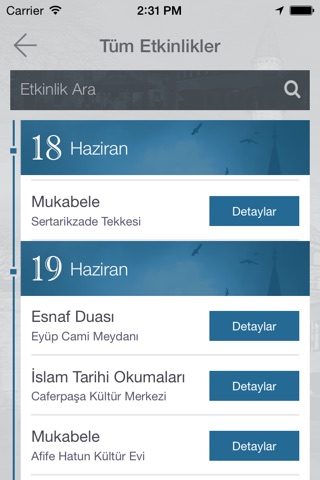 Eyüp'te Ramazan screenshot 4
