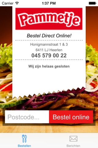 Pizzeria Grill Amigo Dordrecht screenshot 2