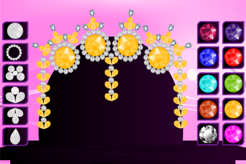 Special Jewelleries Design Game screenshot 4