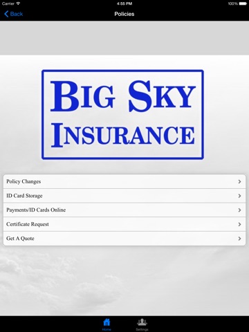 Big Sky Insurance HD screenshot 3