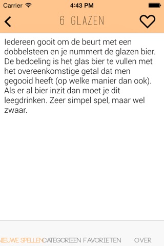 Drank spellen catalogus screenshot 4