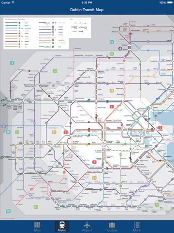 ダブリンオフライン地図 - 市メトロエアポートのおすすめ画像3