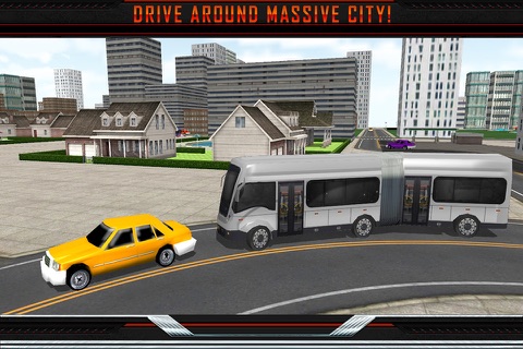 City Bus Driving: Bus Games screenshot 3