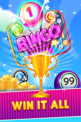 Bingo Candy Blast 2 - play big fish dab in pop party-land free screenshot 3