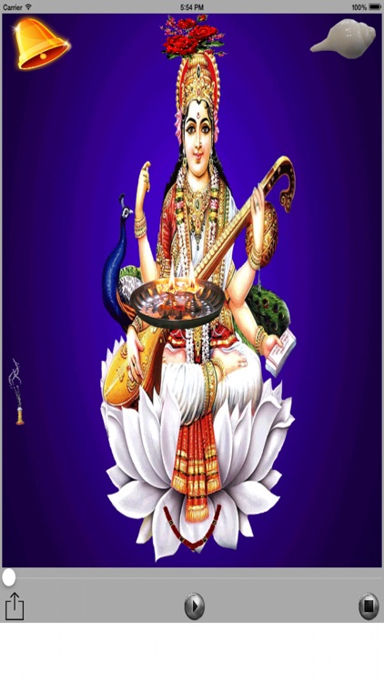 Saraswati Maa Aarti - Goddess of Knoweledge