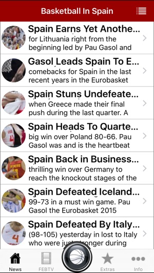 Spain Basketball League Scores(圖1)-速報App