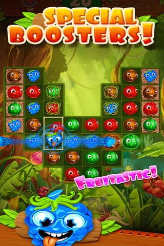 Fruit Smash Mania - 3 match puzzle game screenshot 3