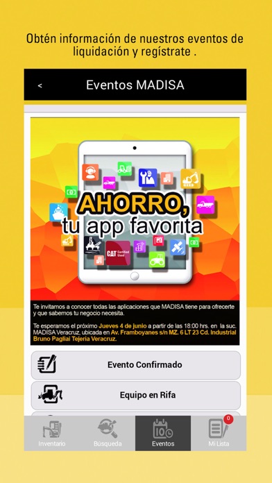 How to cancel & delete Madisa Equipo Usado from iphone & ipad 2