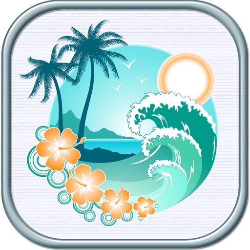 Surfing The Waves Of Hawaii Slots - FREE Gambling World Series Tournament icon