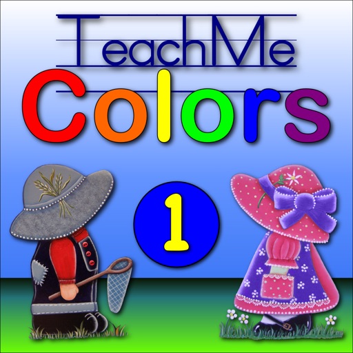 TeachMe Colors 1 (for children aged 1-3yrs) iOS App