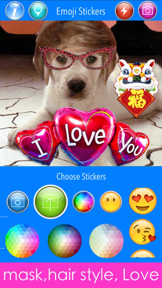 Emoji Stickers Camera Photo Effects Camera Stickers 