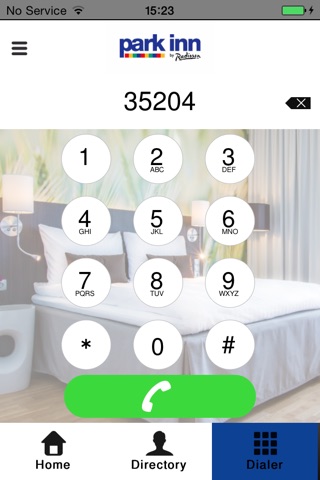 Park Inn by Radisson phone-app screenshot 4