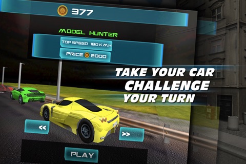 ` Most Wanted Racing 3D Pro - Night Racer Sport Car Edition screenshot 2