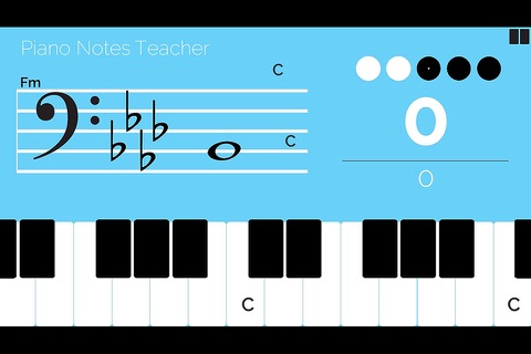 Piano Note Teacher screenshot 4