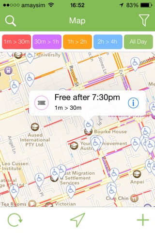 Street Parking Melbourne screenshot 4