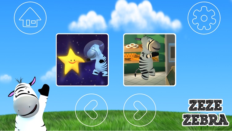 Nursery Rhymes - Zeze Zebra Volume 1 screenshot-4