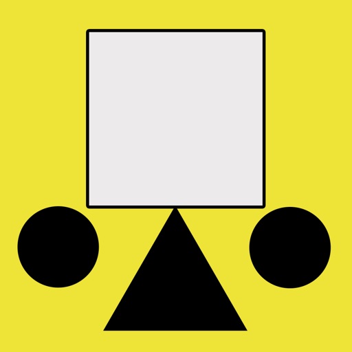 White Avoid Attack icon