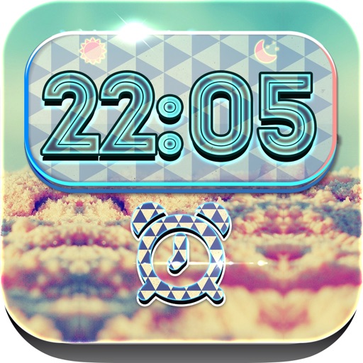 iClock – Hipster : Alarm Clock Wallpapers , Frames and Quotes Maker For Pro icon