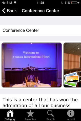 Amman International Hotel screenshot 4