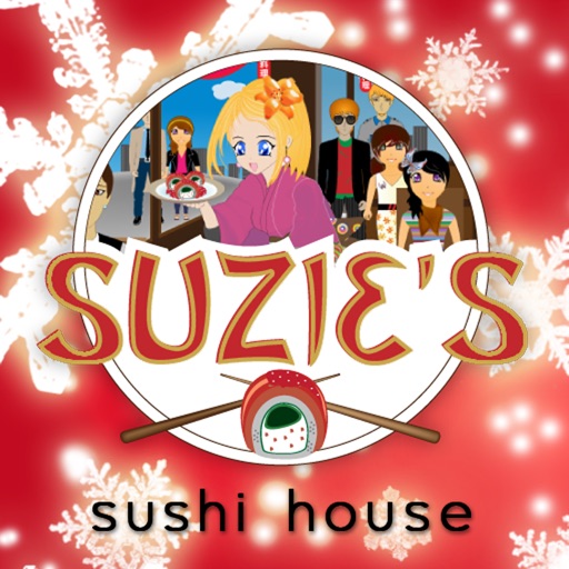Suzie's Sushi House - Holiday Remix iOS App