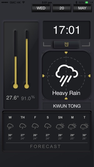 My HK Weather
