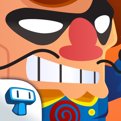 BlenderMan - Adventures of a Crazy Superhero iOS App