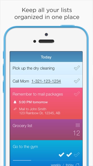 Checklist One - Task Lists, Notes & Reminders(圖2)-速報App