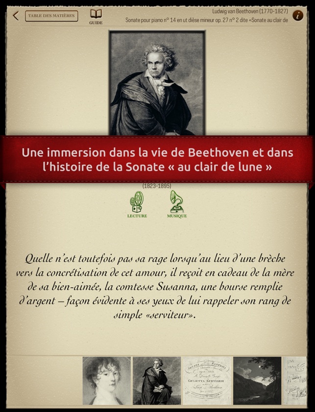 Play Beethoven – Sonate « au clair de lune » (partition inte(圖5)-速報App