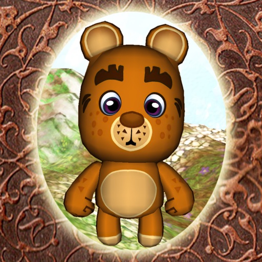 Futz The Bear: The Mushroom Kingdom Adventure - An Interactive Children's Storybook iOS App