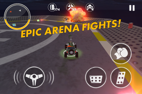 Nitro Punch Car Game screenshot 3