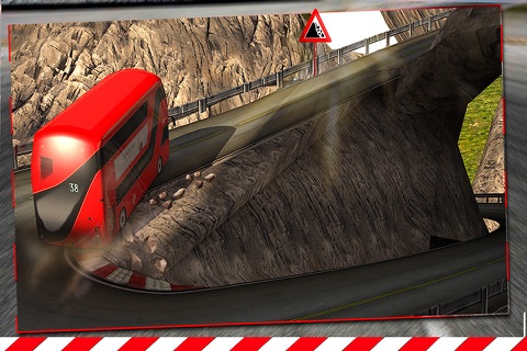 Real Bus Hill Climbing 3D Simulator screenshot 3