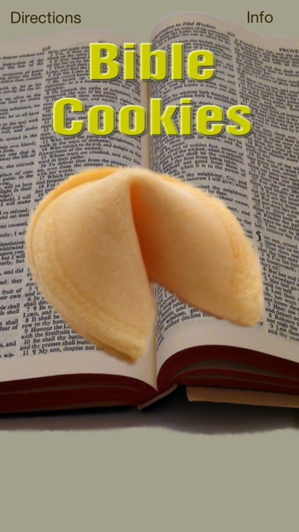 Bible Cookies