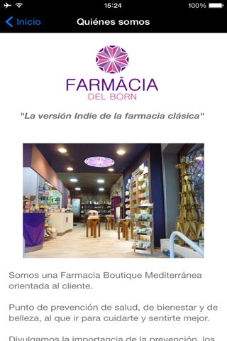 Farmacia del Born screenshot 3