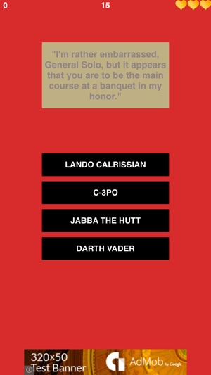 Trivia for the Star Wars series - Super Fan Quiz for Star Wa(圖4)-速報App