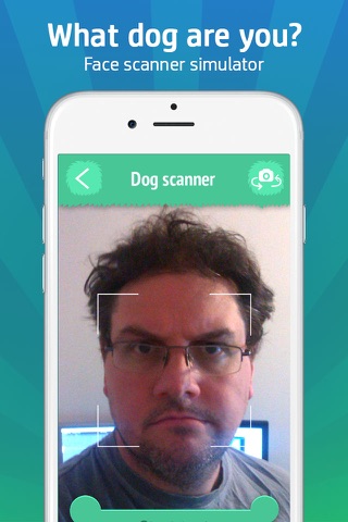 Face scanner simulator: What dog? screenshot 2