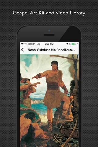 LDS Scriptures App screenshot 4