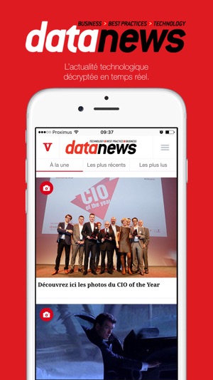 DataNews.be FR - Business > Best Practices > Technology(圖2)-速報App