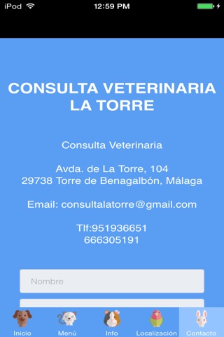Consulta Veterinaria La Torre screenshot 3