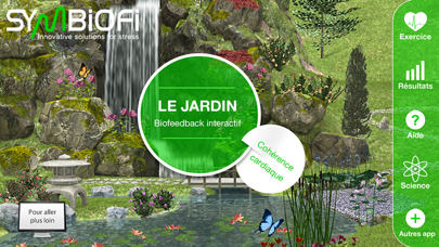 Cohérence cardiaque: le Jardinのおすすめ画像1