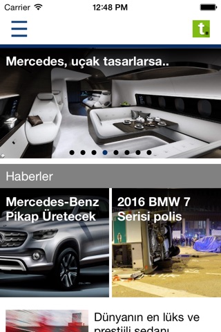 Tasit.com Mercedes-Benz Haber, Video, Galeri, İlanlar screenshot 2
