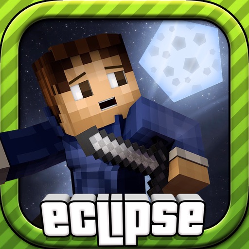 ECLIPSE - MC Survival Hunter Shooter Mini Block Game with Multiplayer icon