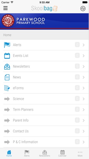 Parkwood Primary School - Skoolbag(圖2)-速報App