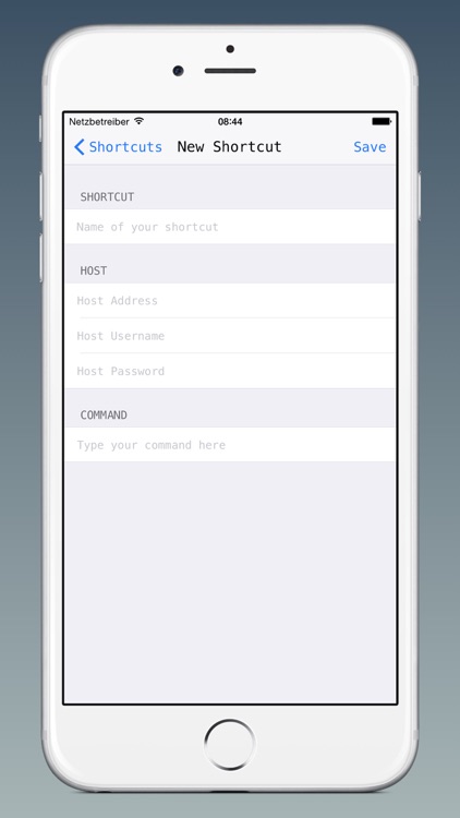 SSH Shortcuts