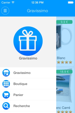 Gravissimo - Cadeau Personnalisé & Cadeau Photo screenshot 3