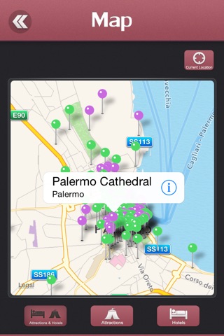 Palermo City Offline Travel Guide screenshot 4