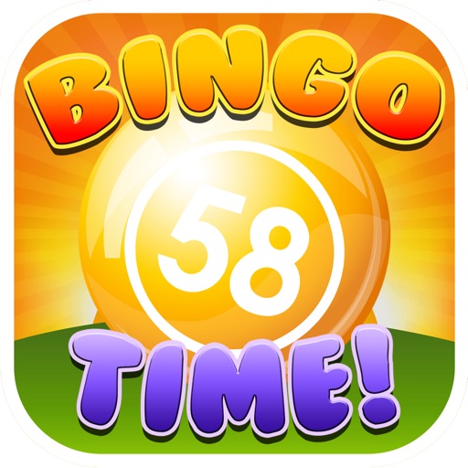 Bingo Time! - Multiple Daub Chance With Real Vegas Odds icon