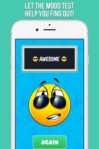 The Mood Test - A Fun Emotion Face Scanner screenshot 2