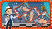 Hand Surgery - Crazy skin beauty surgeon and doctor hospital game Captura de tela 4
